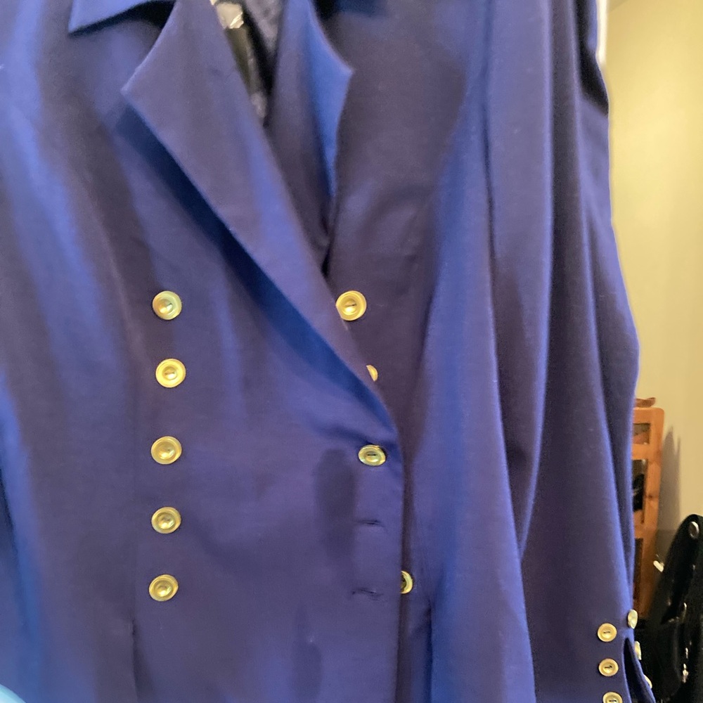 Size 20W Plus 2Pc Skirt Suit.